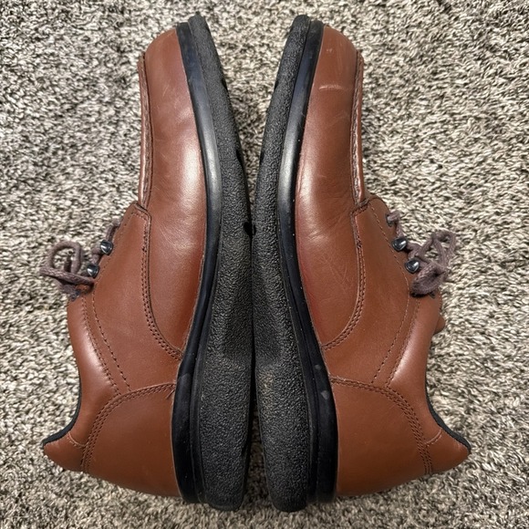 Red Wing Shoes Mens 13 D Working Oxford Lace‎ Up Flat Brown Leather main image 4